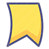 Flag Label B icon